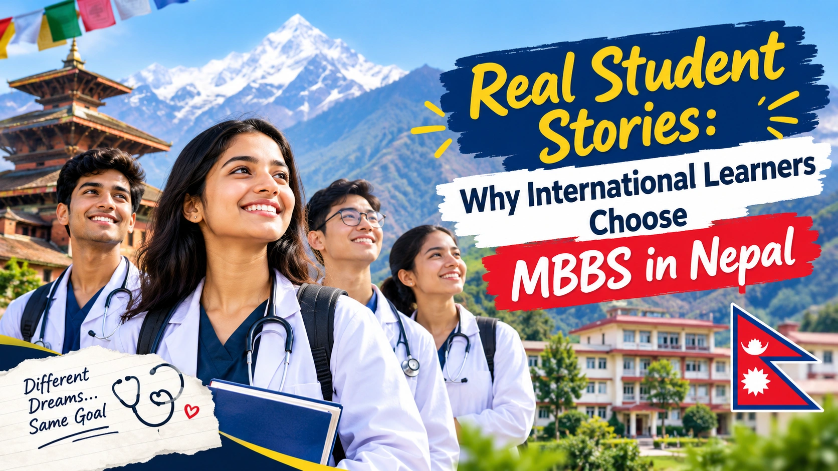 Real Student Stories: Why International Learners Choose MBBS in Nepal
