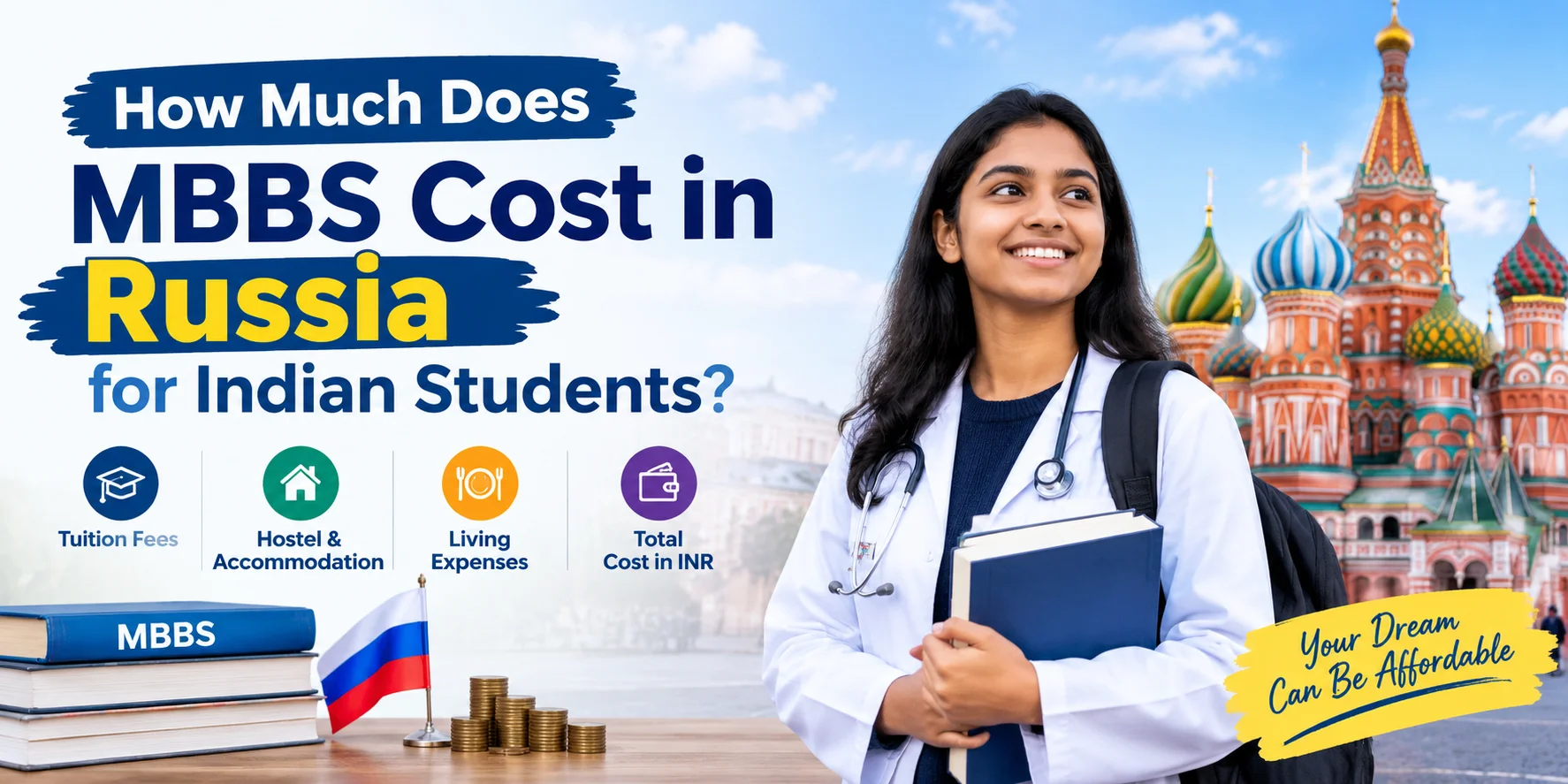How Much Does MBBS Cost in Russia for Indian Students?