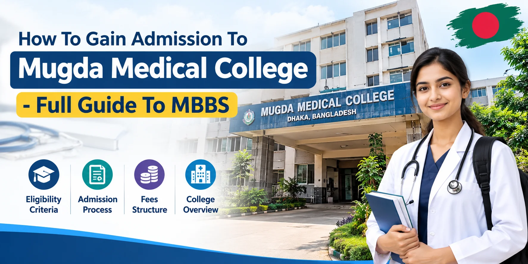 How To Gain Admission To Mugda Medical College - Full Guide To MBBS