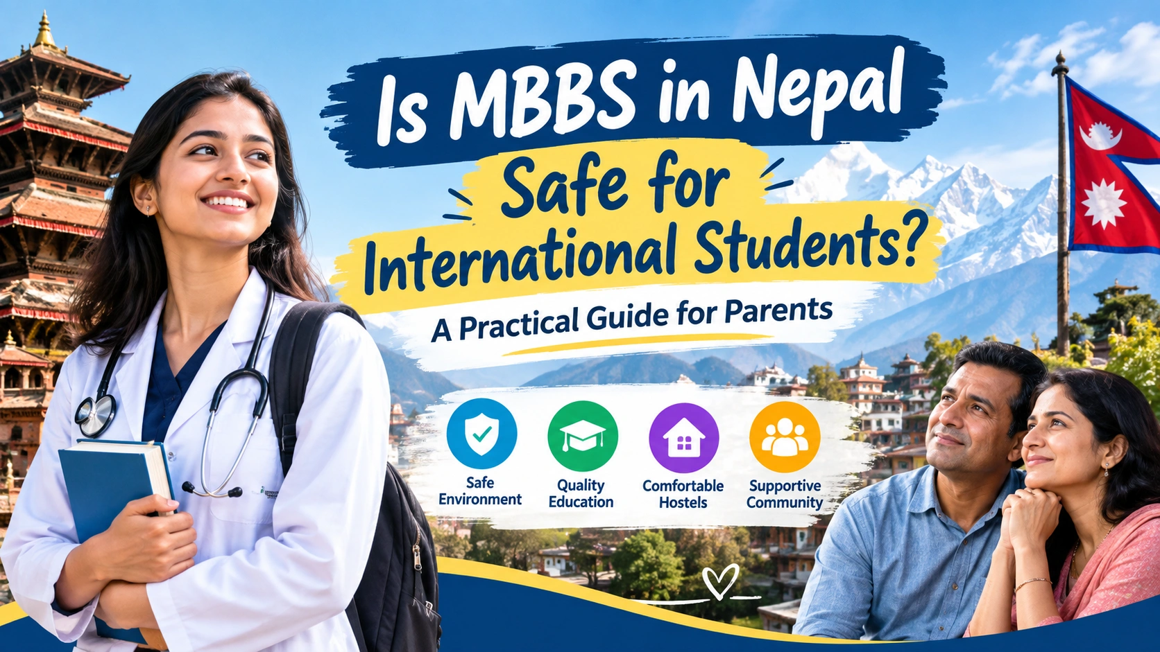 Is MBBS in Nepal Safe for International Students? A Practical Guide for Parents