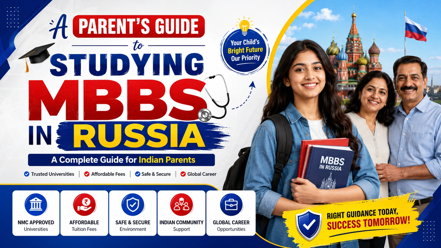 A Parent's Guide to Studying MBBS in Russia