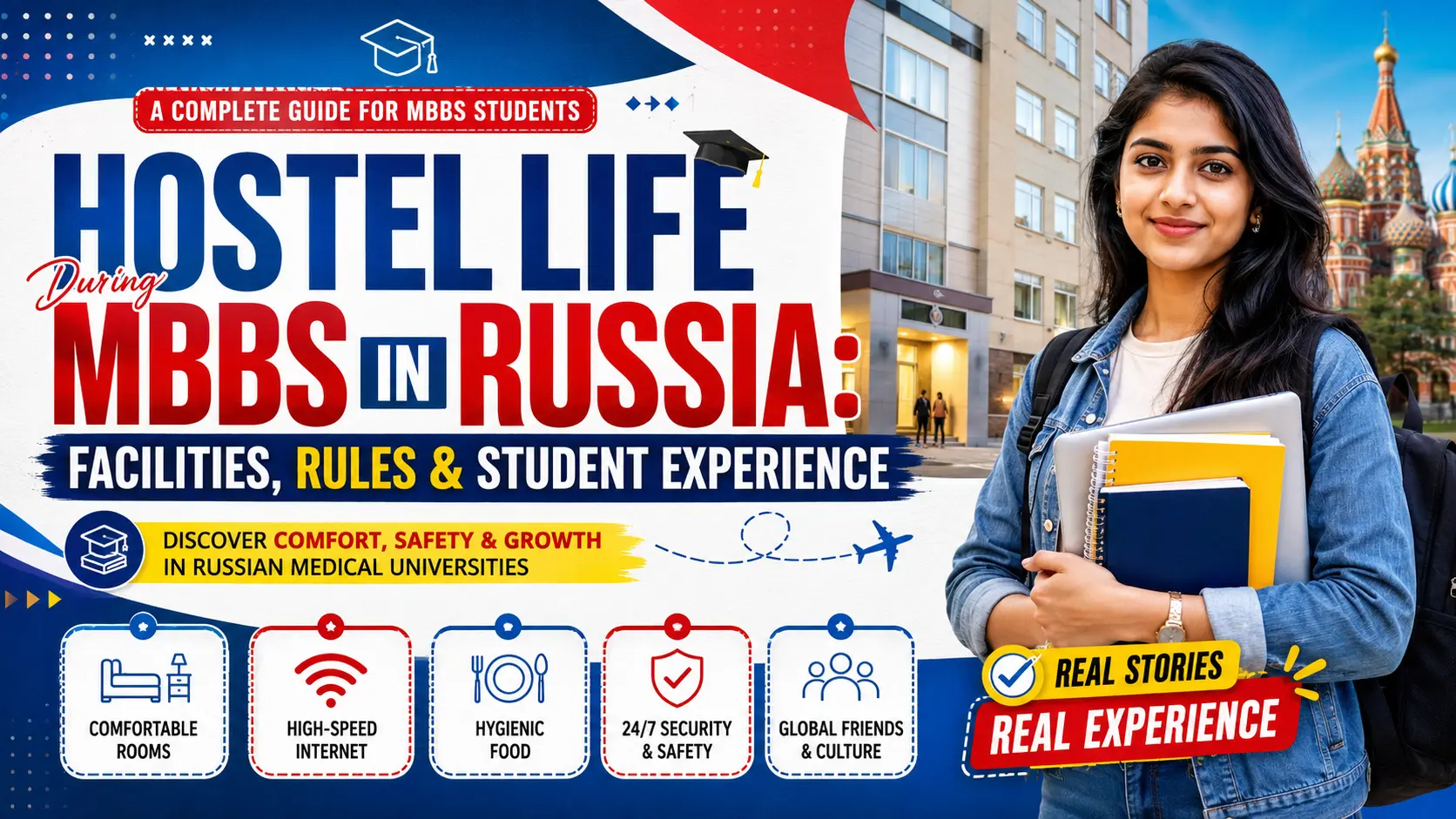 Hostel Life During MBBS in Russia: Facilities, Rules & Student Experience