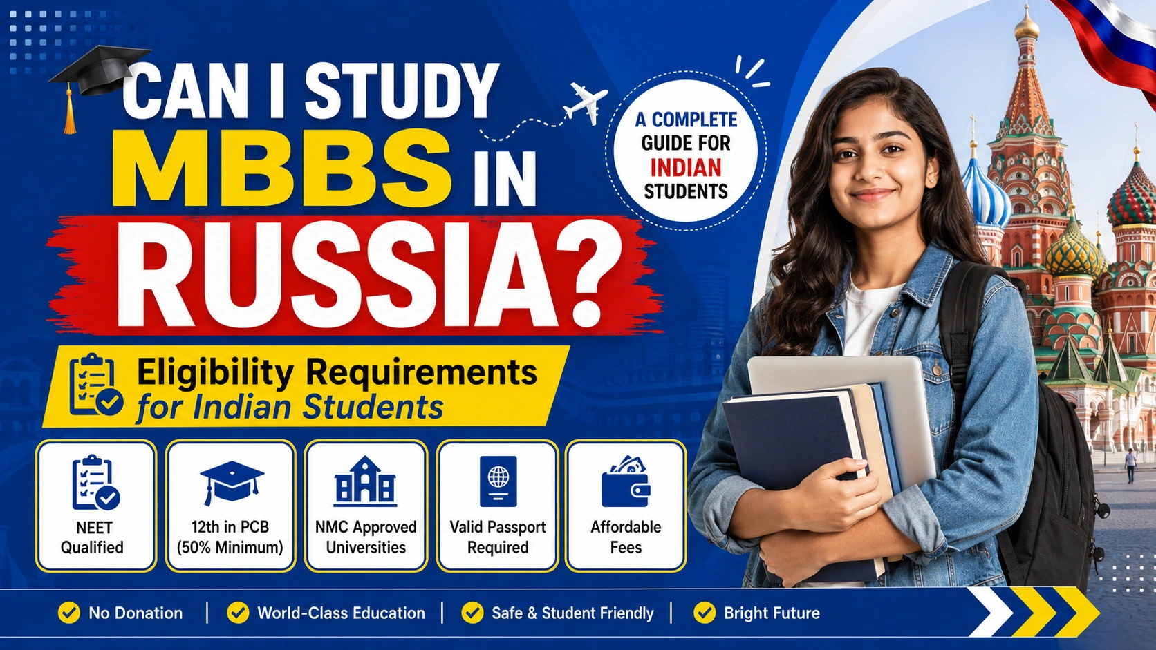 Can I Study MBBS in Russia Eligibility Requirements for Indian Students