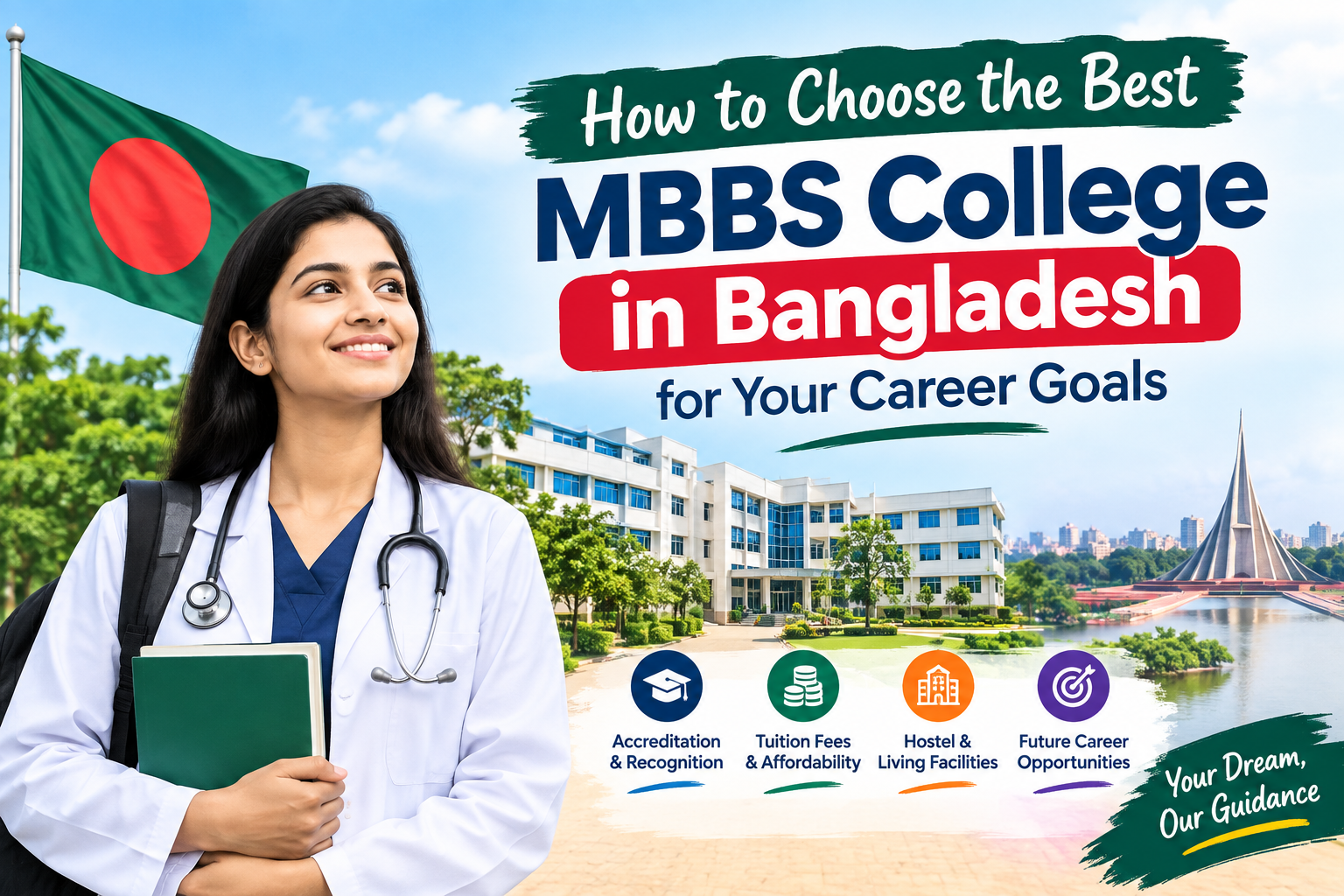 How to Choose the Best MBBS College in Bangladesh for Your Career Goals