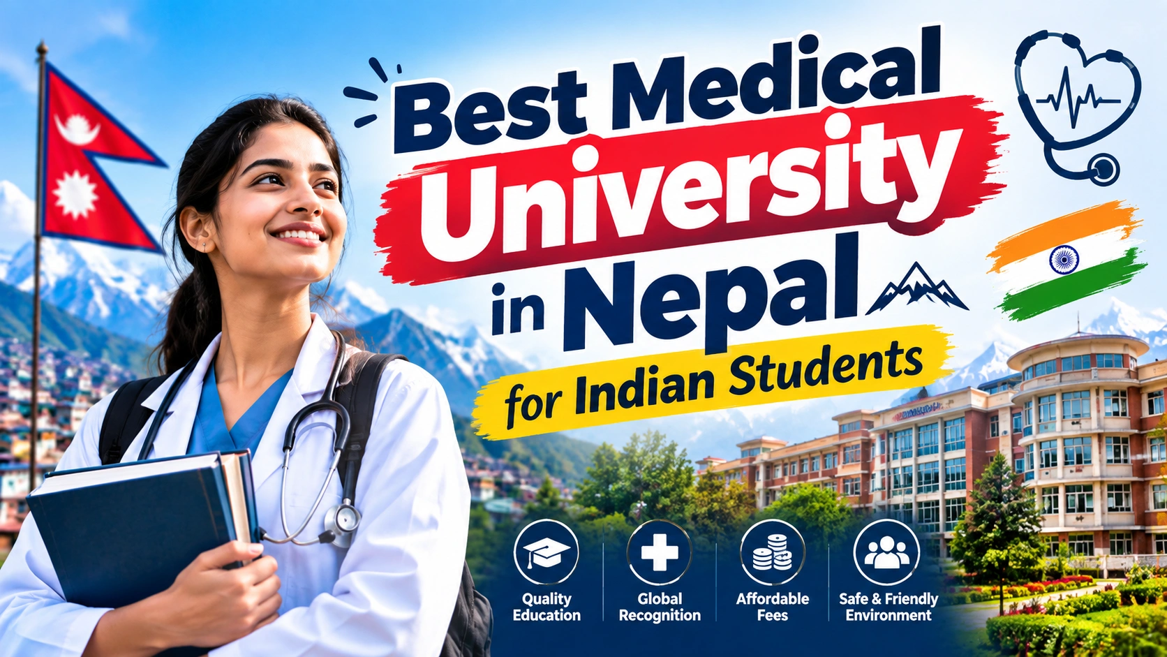 Best Medical University in Nepal for Indian Students 2026