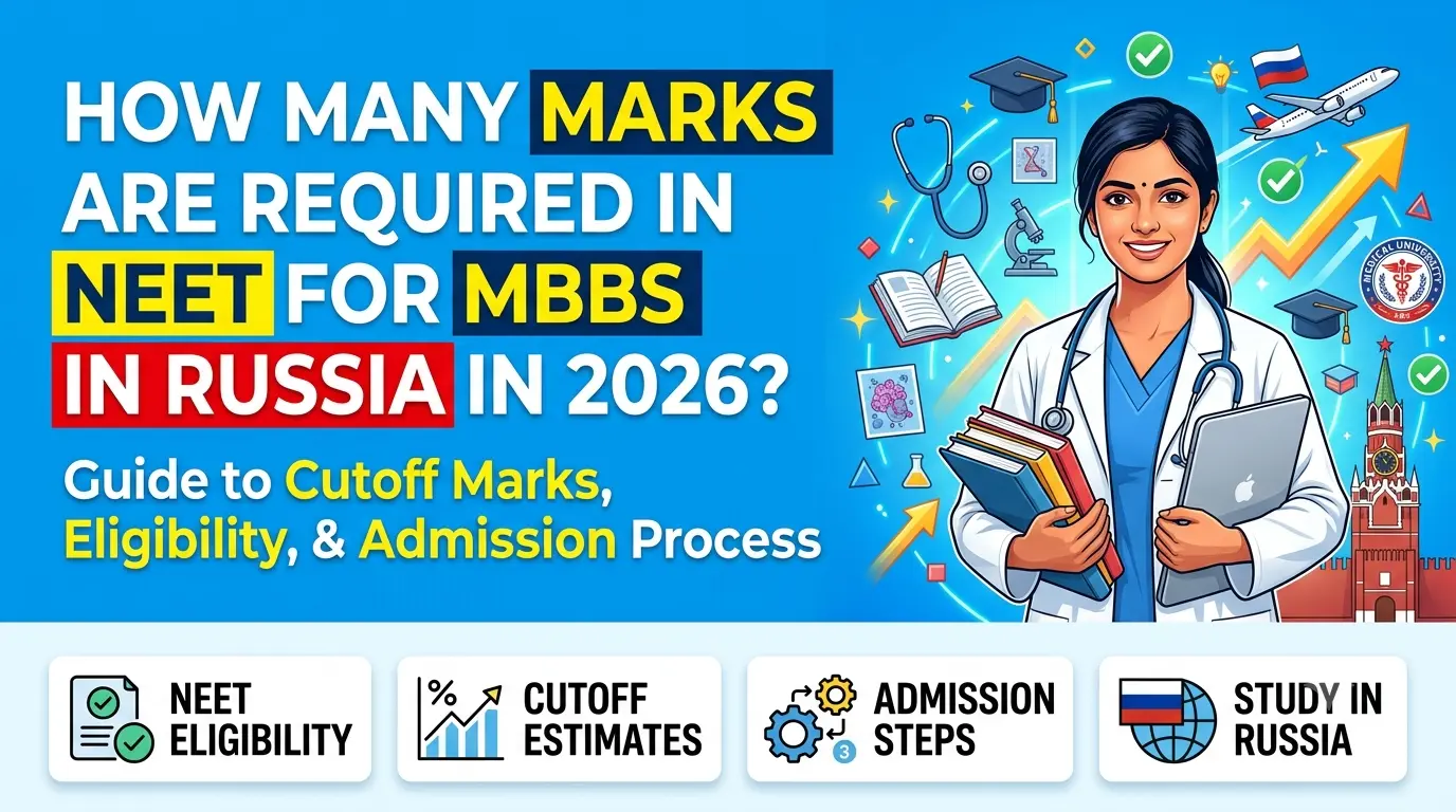 How Many Marks Are Required in NEET for MBBS in Russia in 2026?