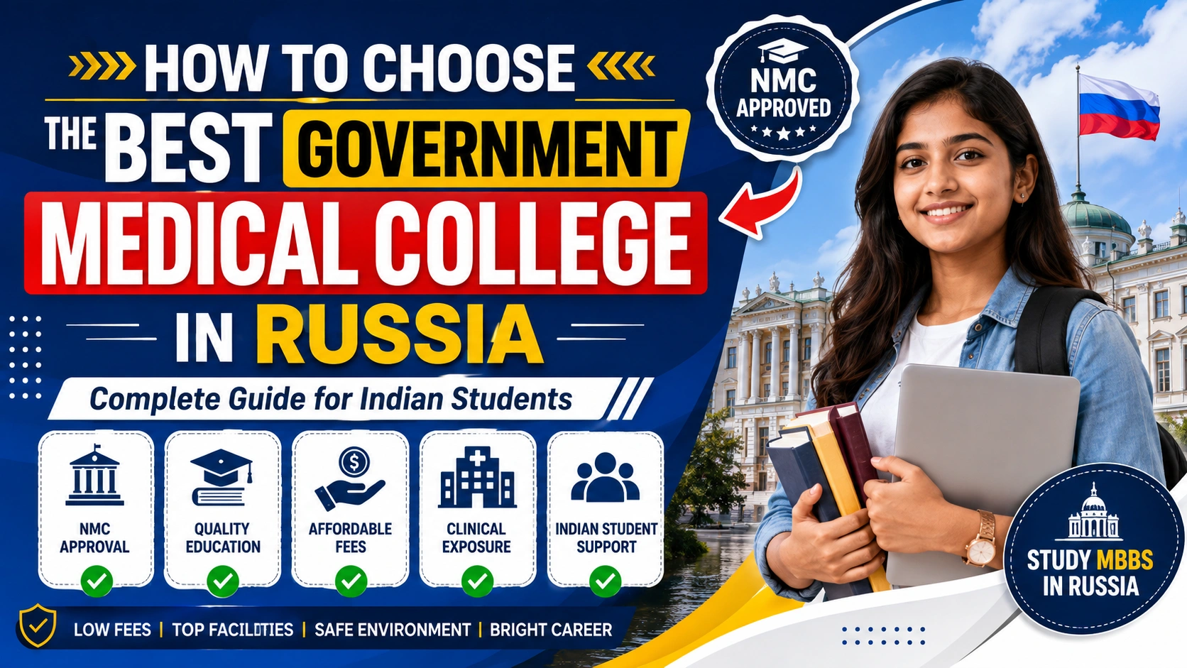 How to Choose the Best Government Medical College in Russia