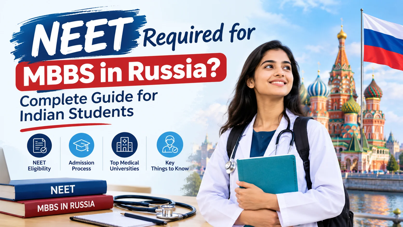 NEET Required for MBBS in Russia? Complete Guide for Indian Students