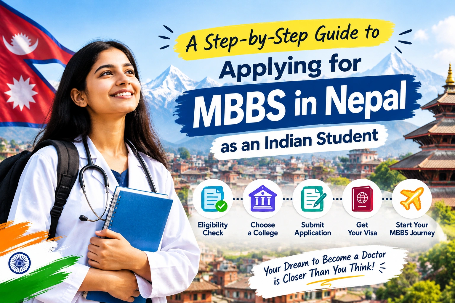A Step-by-Step Guide to Applying for MBBS in Nepal as an Indian Student