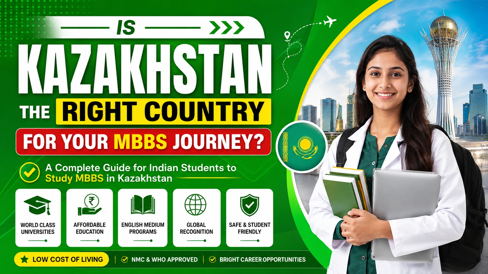 Is Kazakhstan the Right Country for Your MBBS Journey?