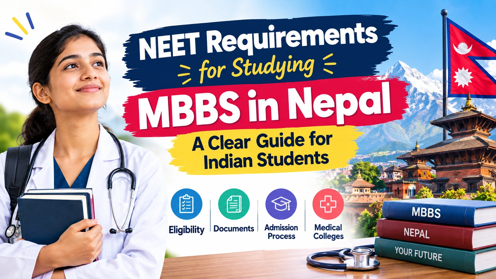 NEET Requirements for Studying MBBS in Nepal: A Clear Guide for Indian Students
