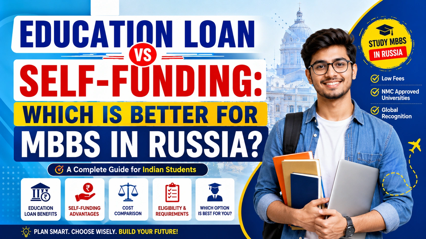 Education Loan vs Self-Funding Which Is Better for MBBS in Russia