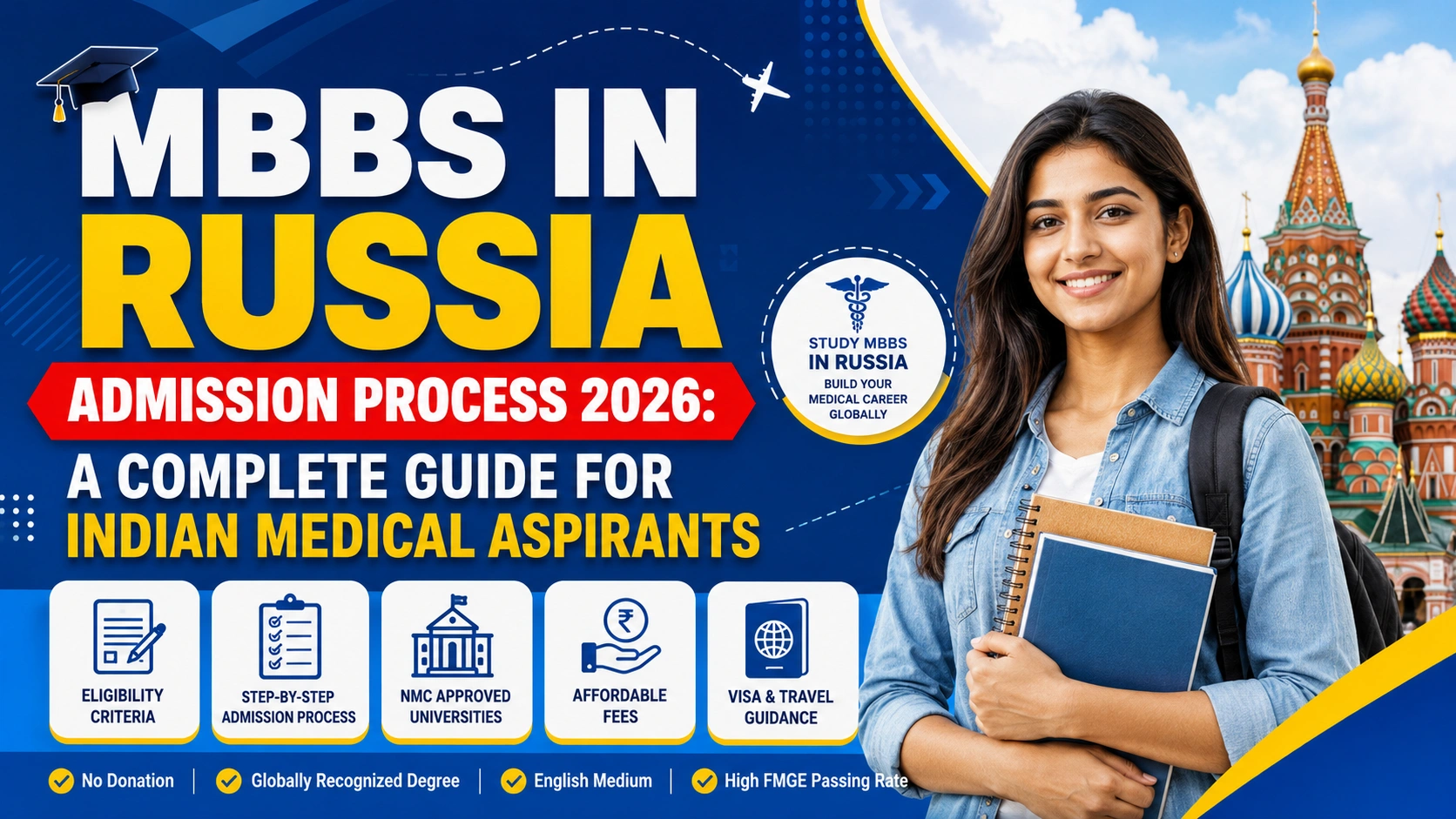 MBBS in Russia Admission Process 2026: A Complete Guide for Indian Medical Aspirants