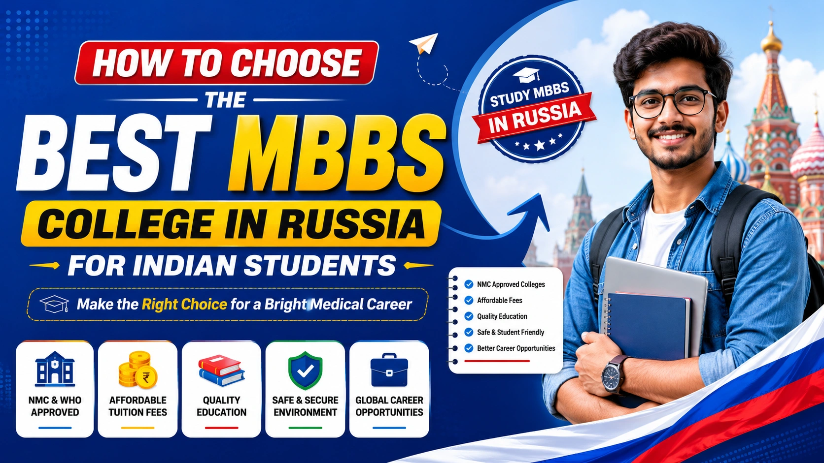 How to Choose the Best MBBS College in Russia for Indian Students