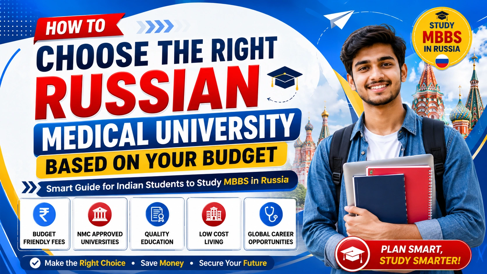 How to Choose the Right Russian Medical University Based on Your Budget