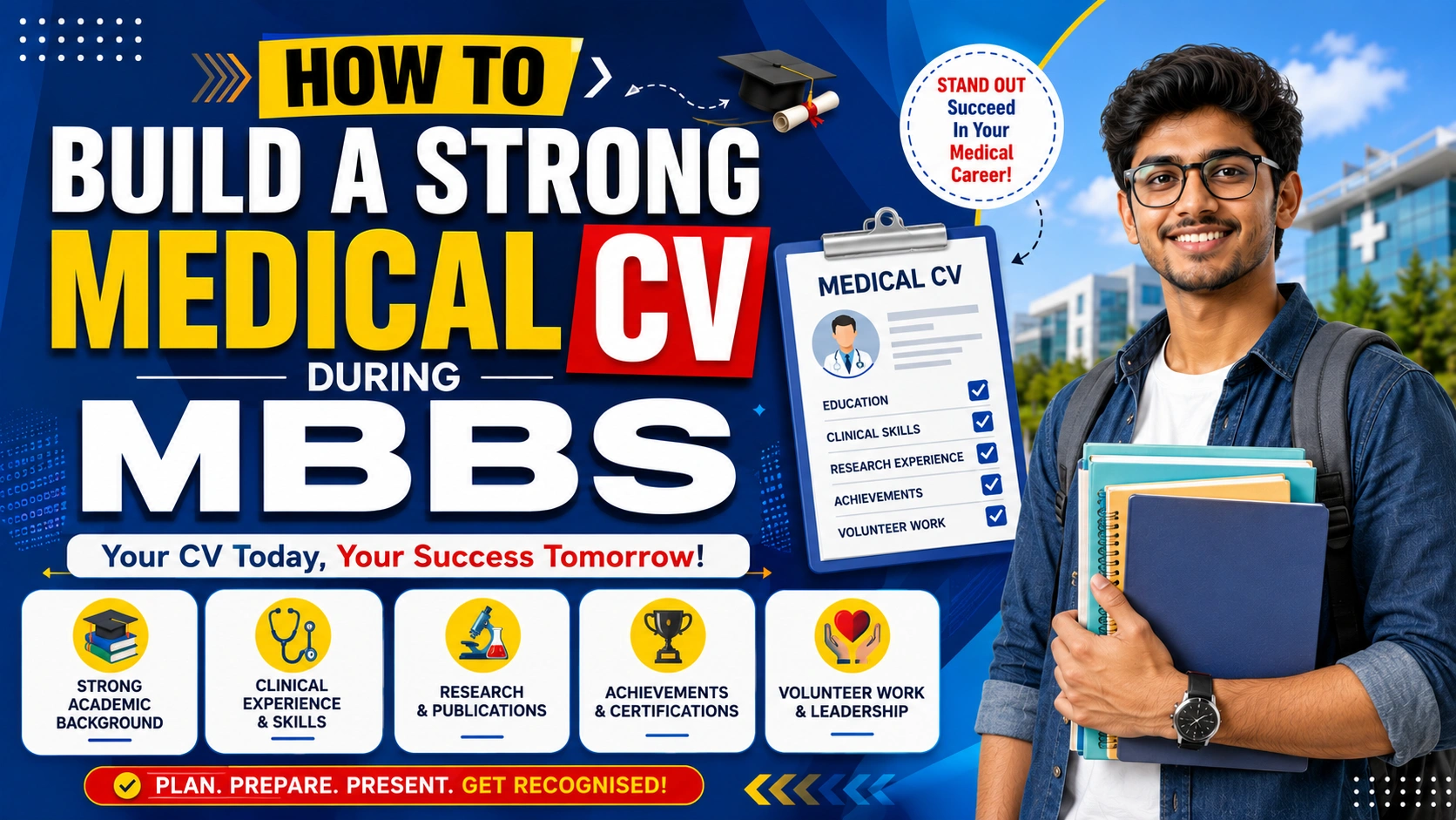 How to Build a Strong Medical CV During MBBS